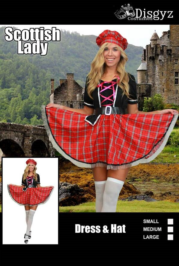 Scottish Lady Costume